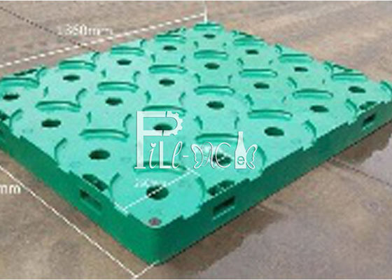Materiali di consumo della pianta acquatica di gallone dei pallet della bottiglia dell'HDPE fornitore