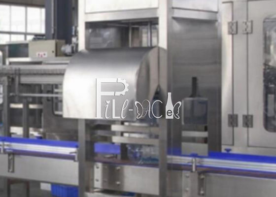 SUS 304 imbottigliatrice dell'acqua da 5 galloni fornitore