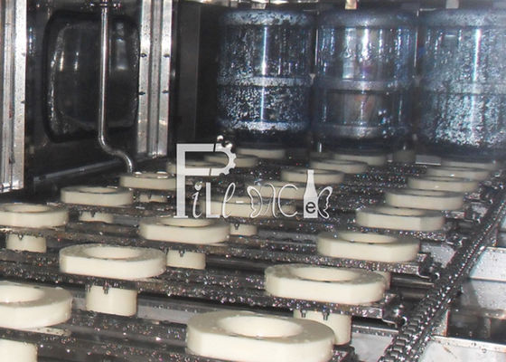 450BPH risciacquante facile macchina di rifornimento pura dell'acqua da 5 galloni fornitore