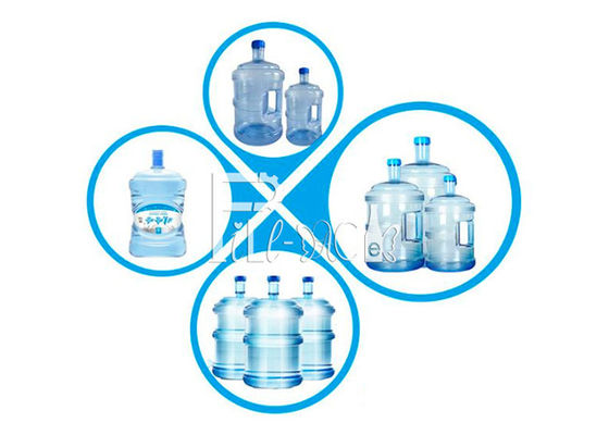 Acqua minerale 450BPH 20L macchina di rifornimento da 5 galloni fornitore