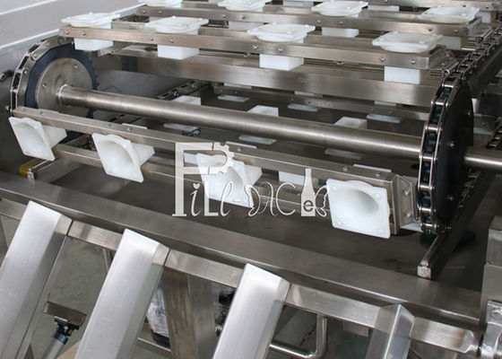 SUS304 imbottigliatrice dell'acqua da 5 galloni fornitore