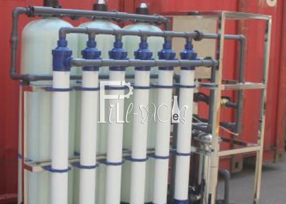 macchina di trattamento delle acque di osmosi inversa di 1.0KW 2TPH fornitore