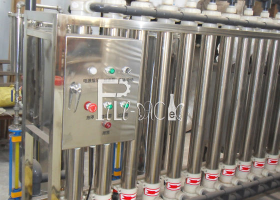 Linea di imbottigliamento dell'acqua pianta del RO di filtrazione 4000 LPH della fibra cava fornitore