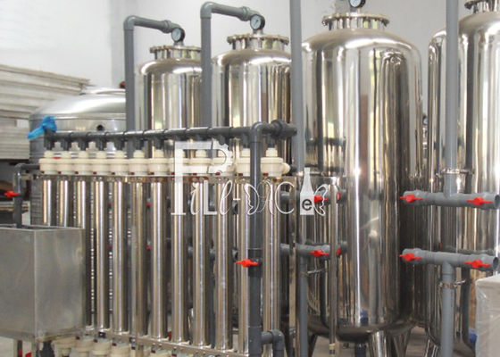 Linea di imbottigliamento dell'acqua pianta del RO di filtrazione 4000 LPH della fibra cava fornitore