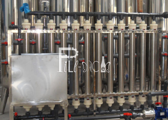 Linea di imbottigliamento dell'acqua pianta del RO di filtrazione 4000 LPH della fibra cava fornitore
