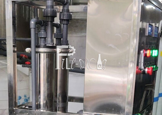 Macchina manuale di trattamento delle acque di osmosi inversa della valvola 500LPH fornitore