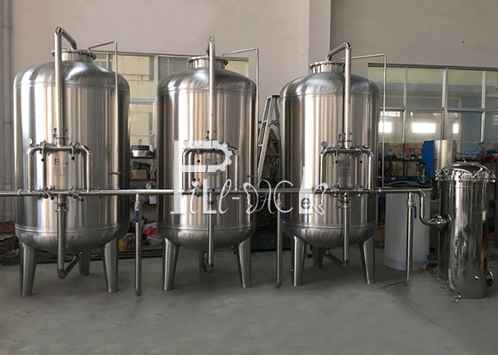 8040 macchina di trattamento delle acque di osmosi inversa della membrana 8TPH fornitore