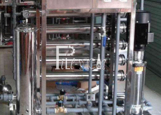 Membrana SS304 che alloggia lo stabilimento di trasformazione del RO 1500LPH fornitore