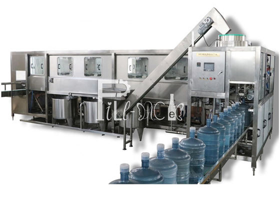 Acqua potabile 3 in 1 imbottigliatrice dell'acqua minerale 1000BPH fornitore