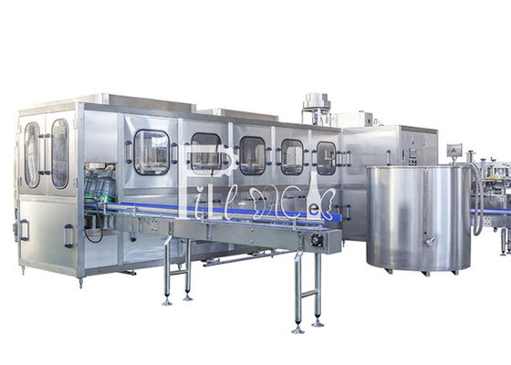 Imbottigliatrice dell'acqua minerale di SUS 304 1000BPH 20L fornitore