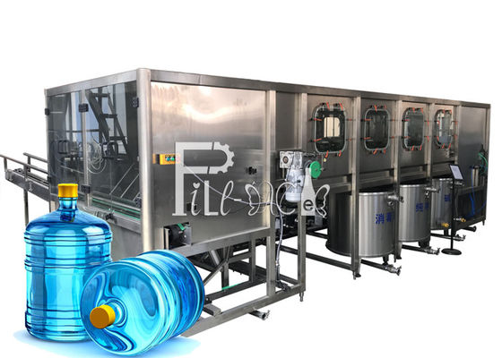 Imbottigliatrice dell'acqua minerale potabile dell'acqua SUS304 fornitore
