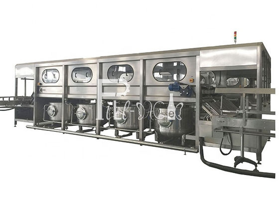 Macchina di rifornimento dell'acqua potabile 1200BPH dell'acciaio inossidabile 304 fornitore