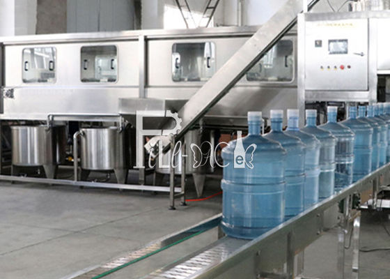 Macchina di rifornimento dell'acqua potabile 1200BPH dell'acciaio inossidabile 304 fornitore