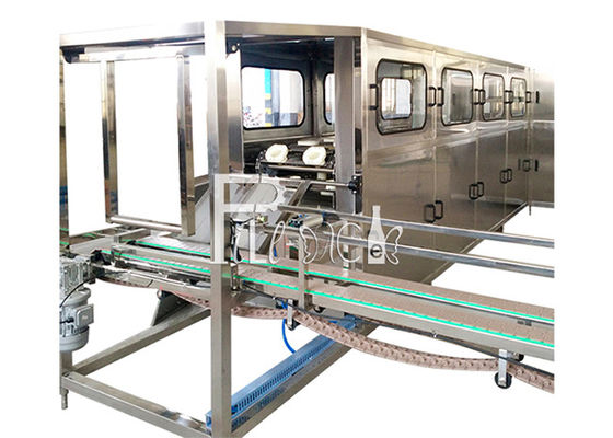 un ANIMALE DOMESTICO 450BPH di 3 teste imbottigliatrice da 5 galloni fornitore