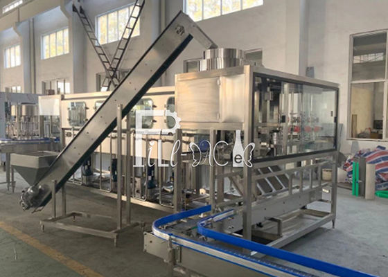 4600*2000*1800mm L tipo imbottigliatrice da 5 galloni fornitore