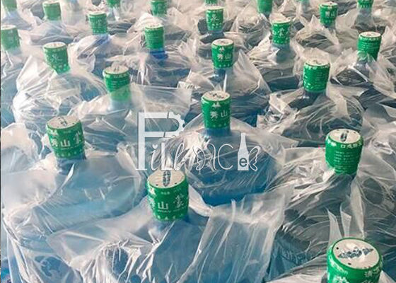 Acqua 450BPH del barattolo imbottigliatrice da 5 galloni fornitore