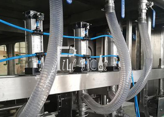 Macchina di rifornimento dell'acqua del barattolo della strada 450BPH del touch screen 3 fornitore