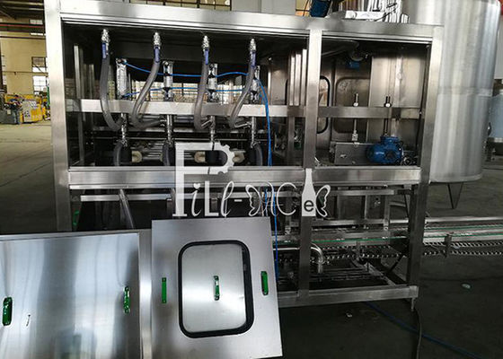Macchina di rifornimento dell'acqua del barattolo della strada 450BPH del touch screen 3 fornitore