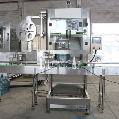 PVC di iso etichettatore della bottiglia della manica del collo da 5 galloni fornitore
