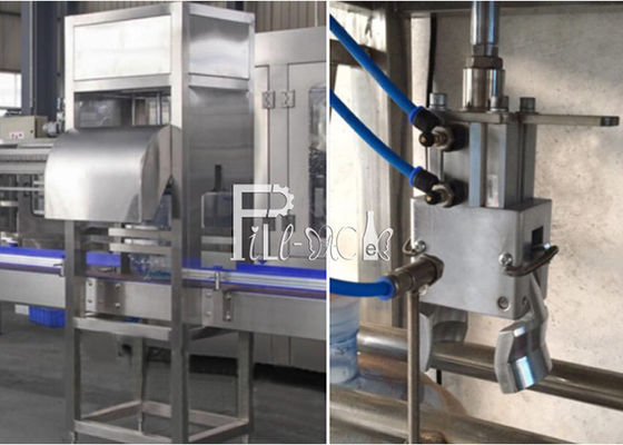 Macchina di rifornimento pura sicura dell'acqua dell'alimento 450BPH 18.9L fornitore