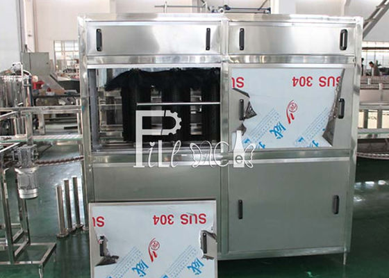 Macchina di rifornimento pura sicura dell'acqua dell'alimento 450BPH 18.9L fornitore
