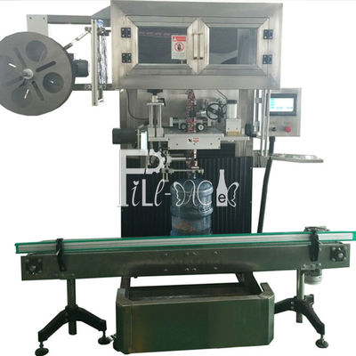 Etichettatore di plastica della bottiglia del PVC del barilotto dello schermo della macchina umana fornitore