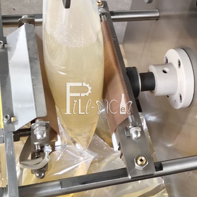 Impacchettatrice dell'acqua della bustina dell'acciaio inossidabile 45BPM fornitore