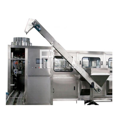 Macchina di rifornimento elettrica di gallone 1500BPH con il sollevatore del cappuccio fornitore