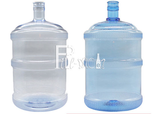 600BPH guidato meccanico imbottigliatrice dell'acqua da 5 galloni fornitore