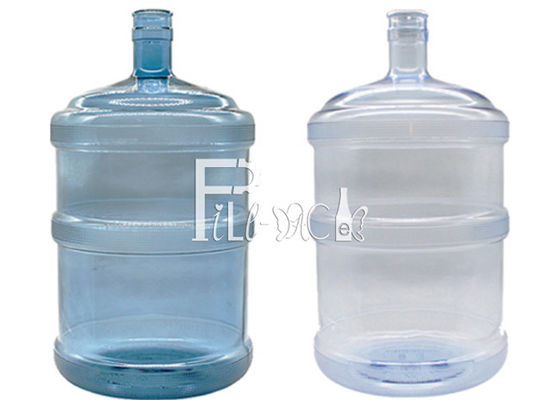18,9 linea di riempimento di gallone di plastica della bottiglia 600BPH di litro fornitore