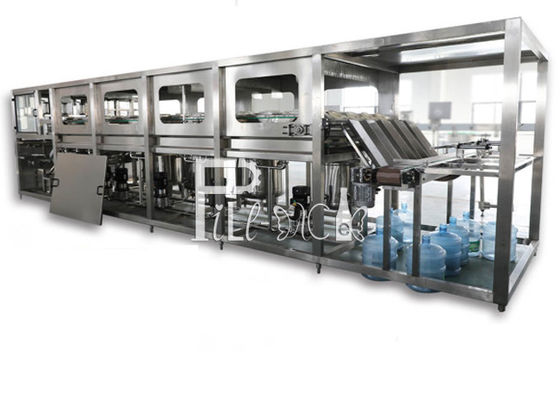 attrezzatura di riempimento di gallone di 5000*2300*1800mm Monoblock fornitore