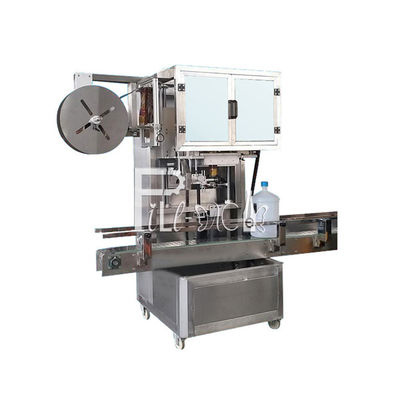 Un etichettatore capo elettrico della bottiglia rotonda della manica del cappuccio fornitore