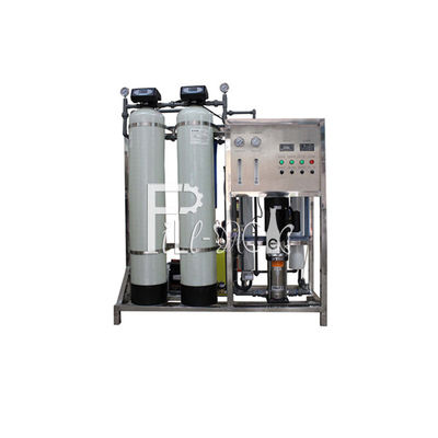 FRP pre filtra la macchina di trattamento delle acque di osmosi inversa 500LPH fornitore