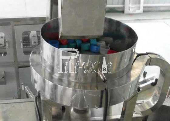 4 strada/file QGF-600 macchina di rifornimento del barattolo da 20 litri fornitore
