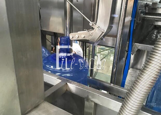 4 strada/file QGF-600 macchina di rifornimento del barattolo da 20 litri fornitore