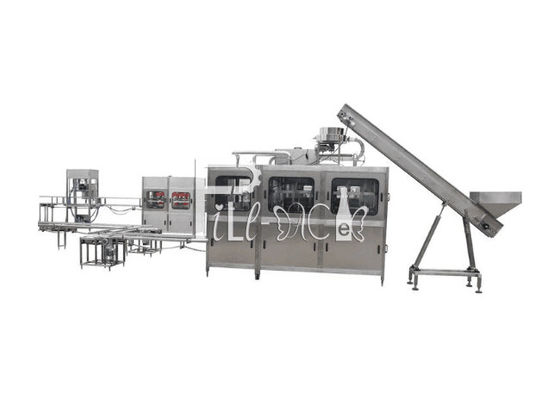 Pressione normale che riempie la macchina di rifornimento di gallone 600BPH fornitore