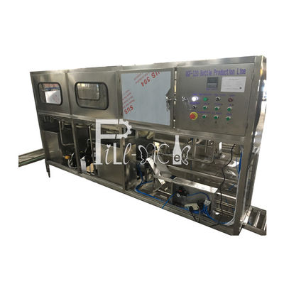Linea di riempimento di gallone sanitario di 18.9L Monoblock 120 BPH fornitore