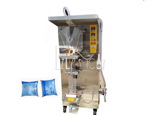 macchina pura della bustina dell'acqua di 2.1kW 550ml 1300BPH fornitore