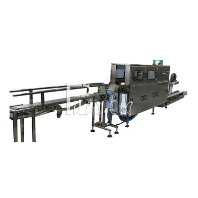 linea di riempimento 120 BPH di gallone sterile di 3400*780*1950mm fornitore