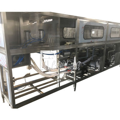 Acqua alcalina calda che lava la macchina di rifornimento di gallone 200BPH fornitore