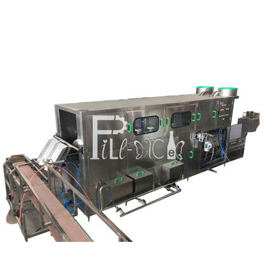 Pianta acquatica di gallone di 3400*1000*1750 SUS304 18.9L 300 BPH fornitore