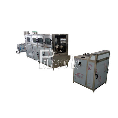 Pianta acquatica di gallone del collegamento di tubo di SUS 304 300 BPH fornitore