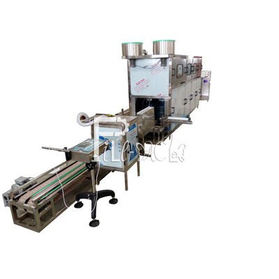 300 SUS 316 Monoblock di BPH imbottigliatrice dell'acqua da 5 galloni fornitore