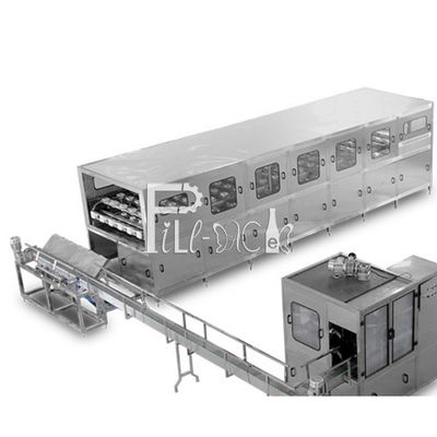 12 Teste 1000BPH 5 Galloni Bottiglia Lavatrice fornitore