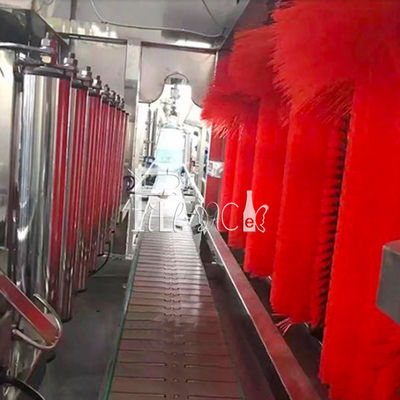 Busher lineare 450BPH una lavatrice da 5 galloni fornitore