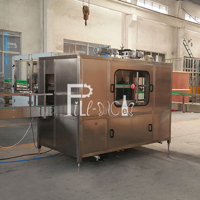 1800*1550*1750mm rotatorio 900BPH di lavabottiglie da 5 galloni fornitore