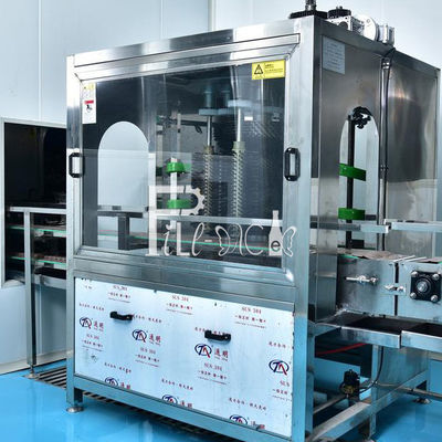 3 teste macchina automatica di decapaggio del secchio 1500 bph fornitore