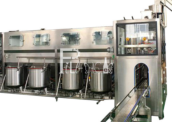 450BPH macchina di rifornimento del barattolo da 20 litri con il dispositivo di carico automatico fornitore