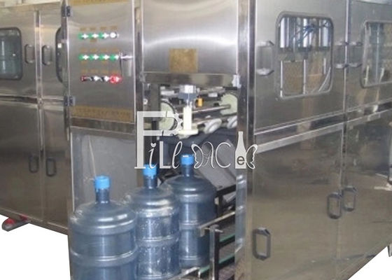 Bottiglia automatica piena guidata elettrica di 450BPH 20L imbottigliatrice da 5 galloni per acqua minerale fornitore