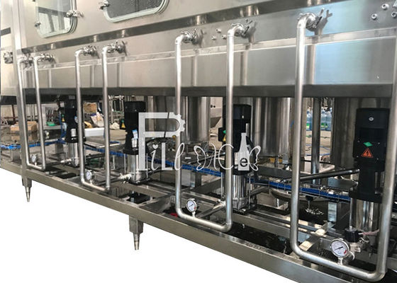 450BPH macchina di rifornimento del barattolo da 20 litri con il dispositivo di carico automatico fornitore